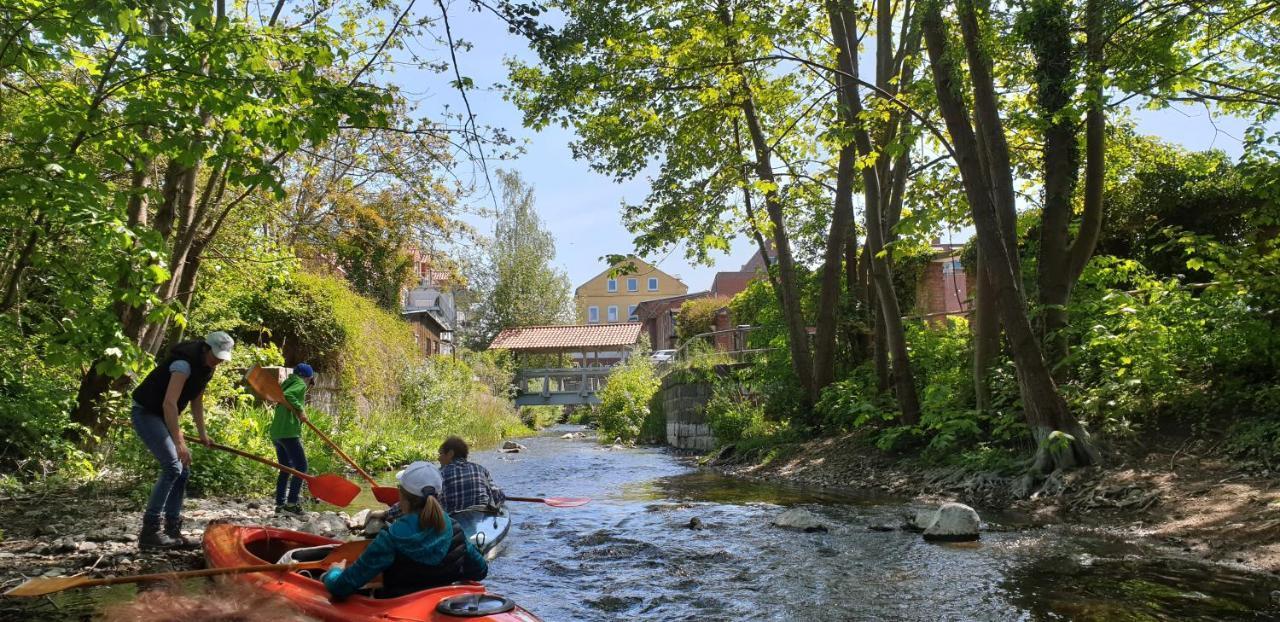 Plön Ferienwohnungen Am Schwanensee מראה חיצוני תמונה