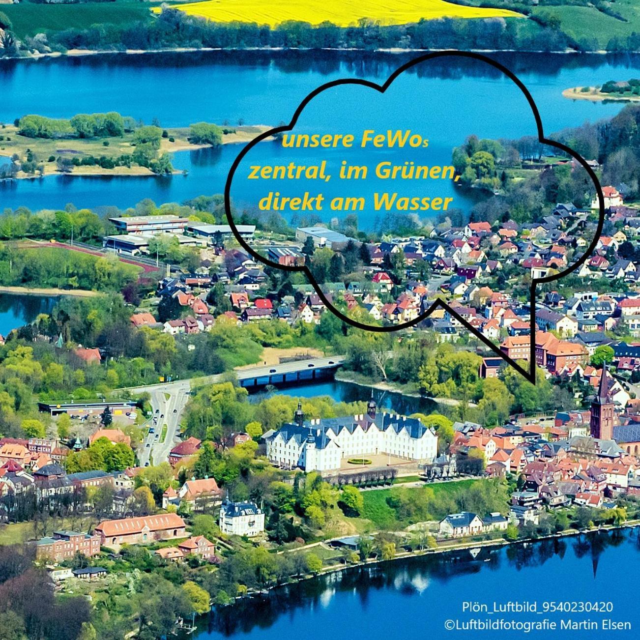 Plön Ferienwohnungen Am Schwanensee מראה חיצוני תמונה